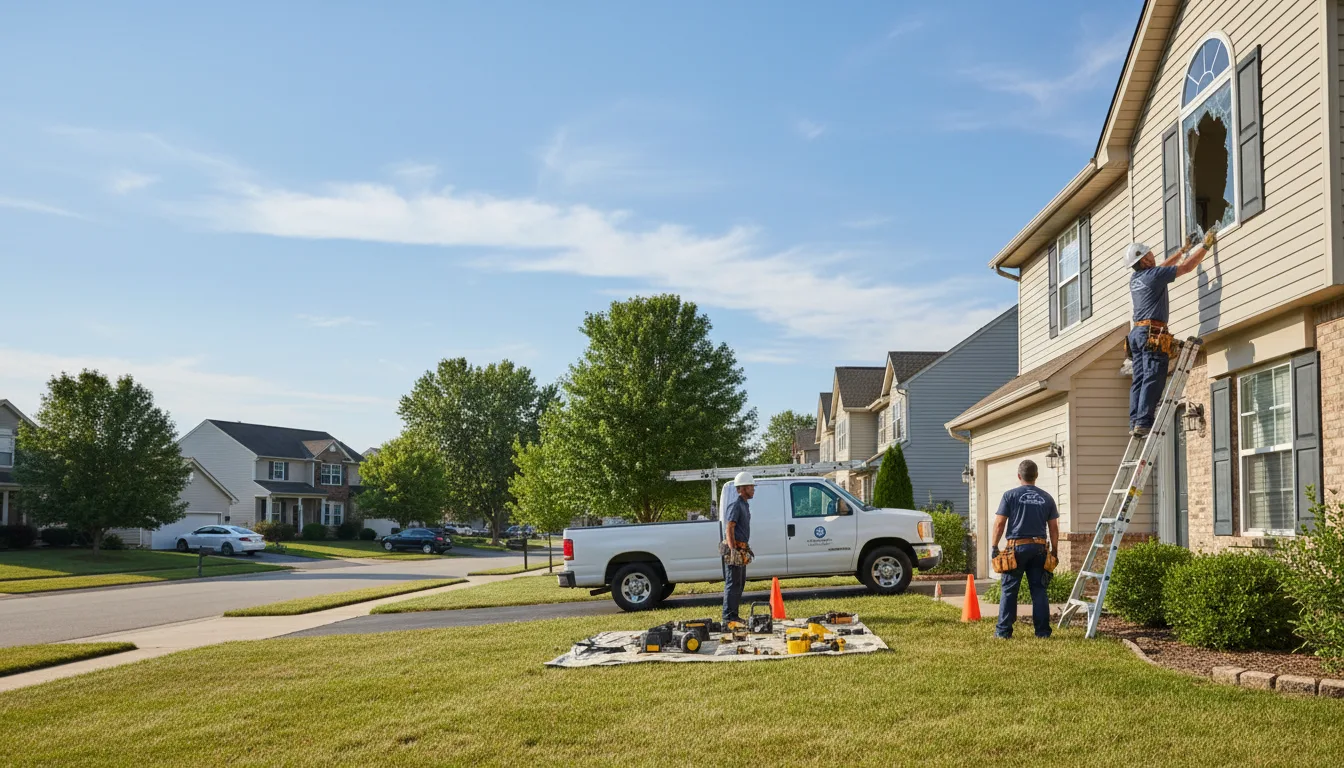 Expert window installer providing residential service in Stephens, AR